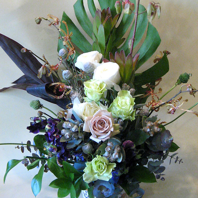 結婚祝い 花 プレゼント 二子玉川の花屋 ネイティブフラワーイーダ